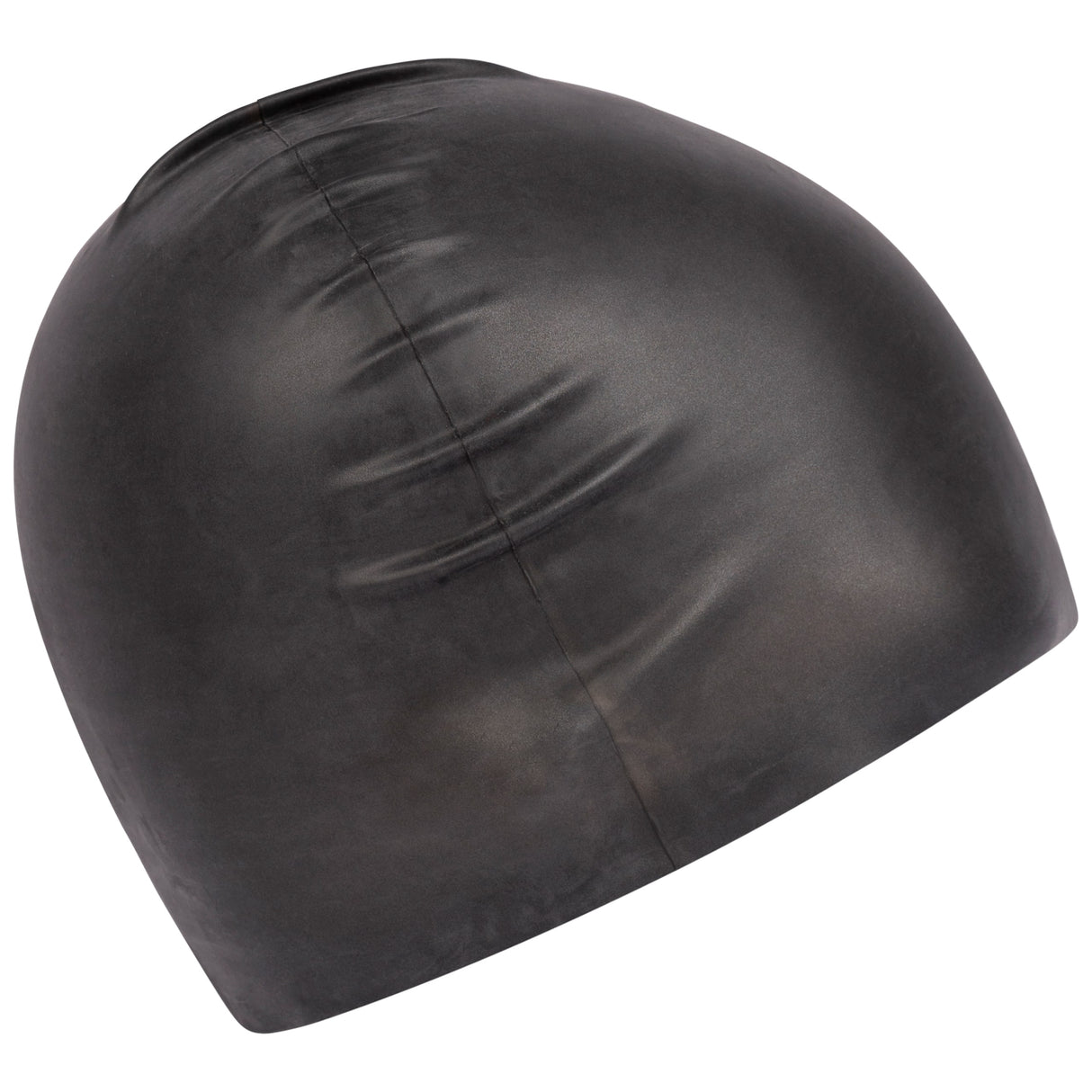 Denon- Unisex Swimming Cap - Black - Trespass