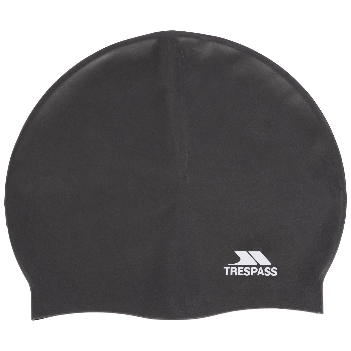 Denon- Unisex Swimming Cap - Black - Trespass