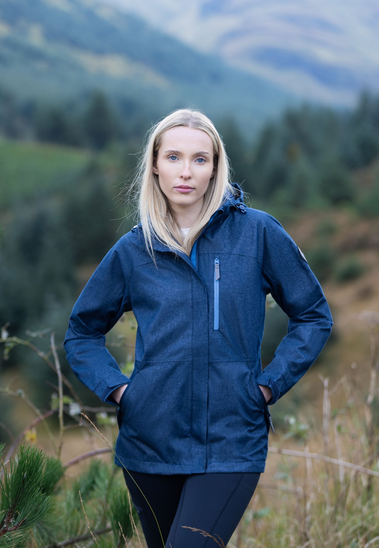 Diane - Navy Marl - Trespass