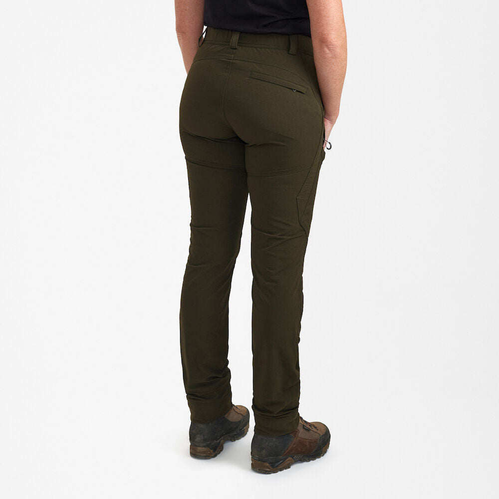 Lady Northward Bukser - Bark Green - Deerhunter