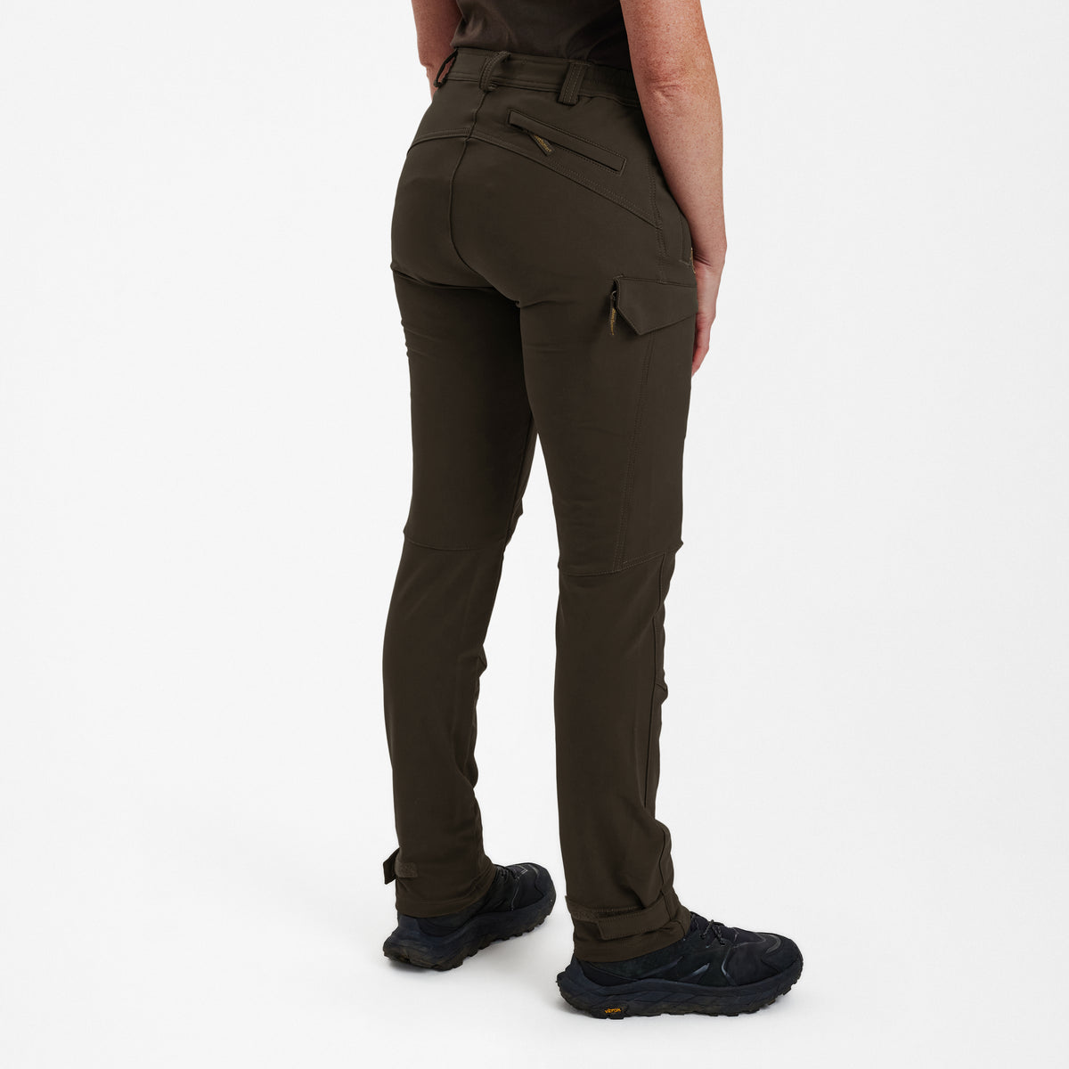 Lady Ann Full Stretch Bukser - Fallen Leaf - Deerhunter