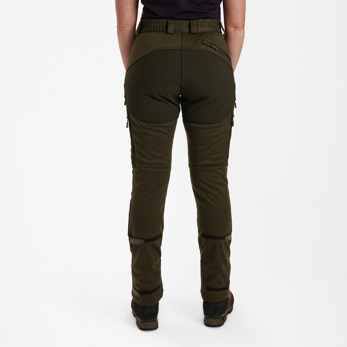 Lady Excape Softshell-bukser Art Green - Deerhunter