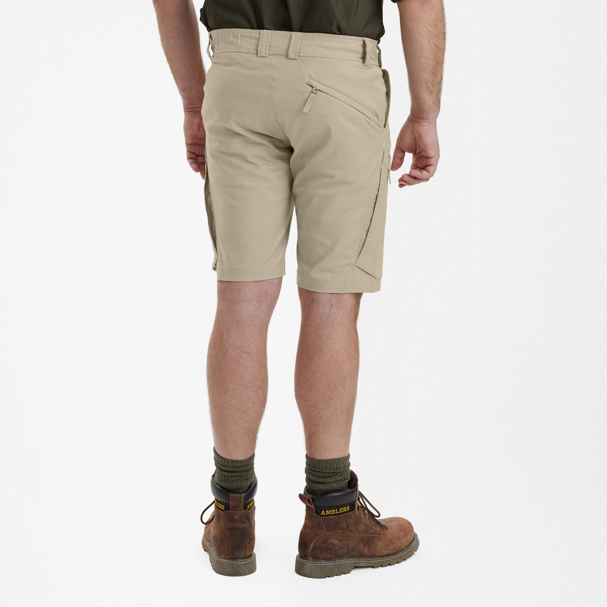 Str. 44 - Matobo Shorts - Beige - Deerhunter - Ombytningsvare