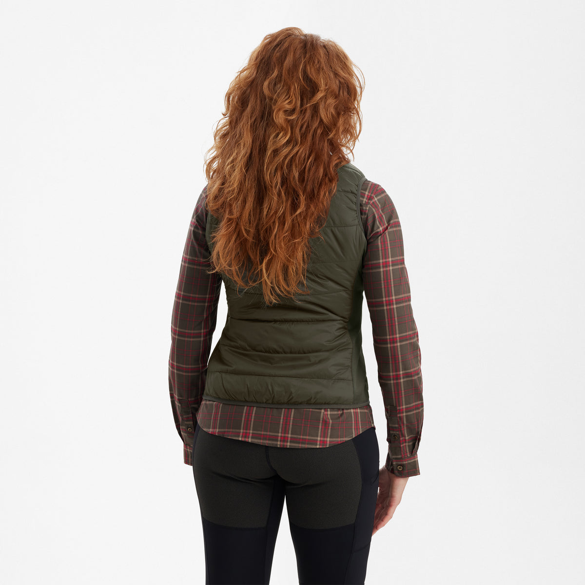 Lady Heat Indervest - Green - Deerhunter