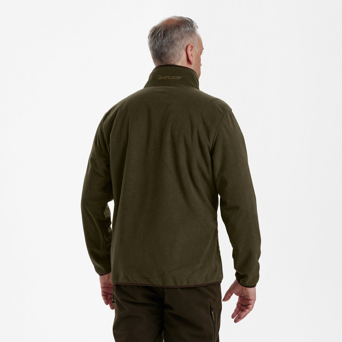 Gamekeeper Bonded Fleecejakke - vendbar - Deerhunter