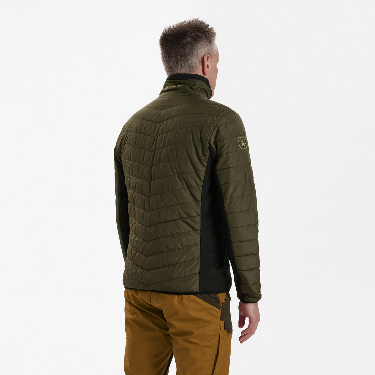 Moor Vatteret Jakke med softshell - Deerhunter