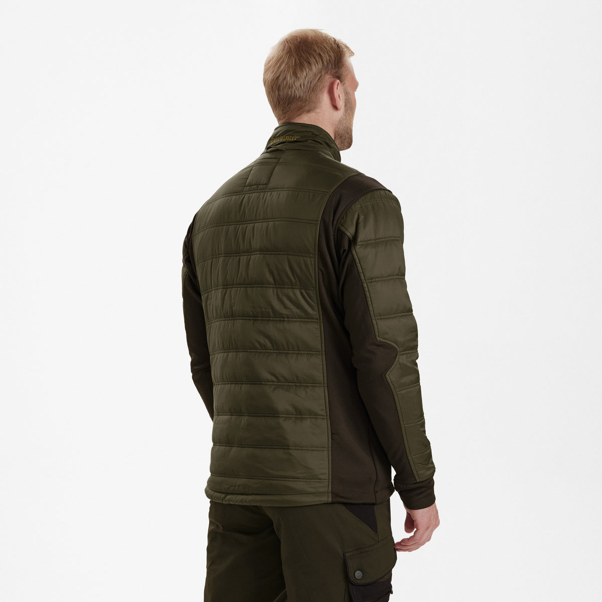 Muflon Zip-In Jakke - Green - Deerhunter