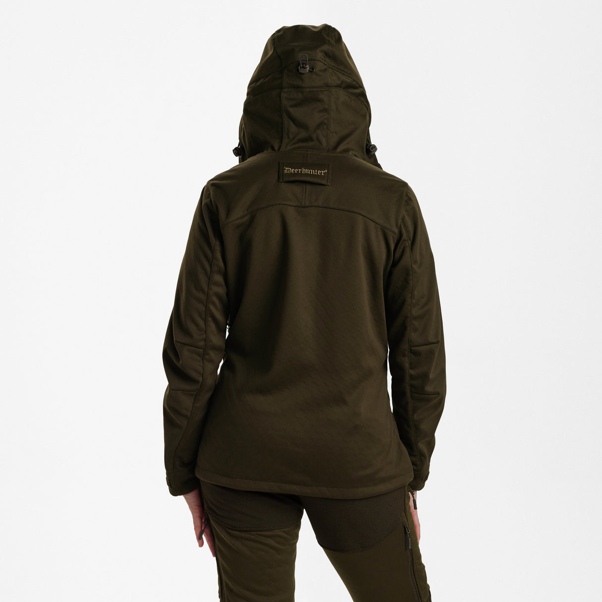 Lady Excape Softshell-jakke Art Green - Deerhunter