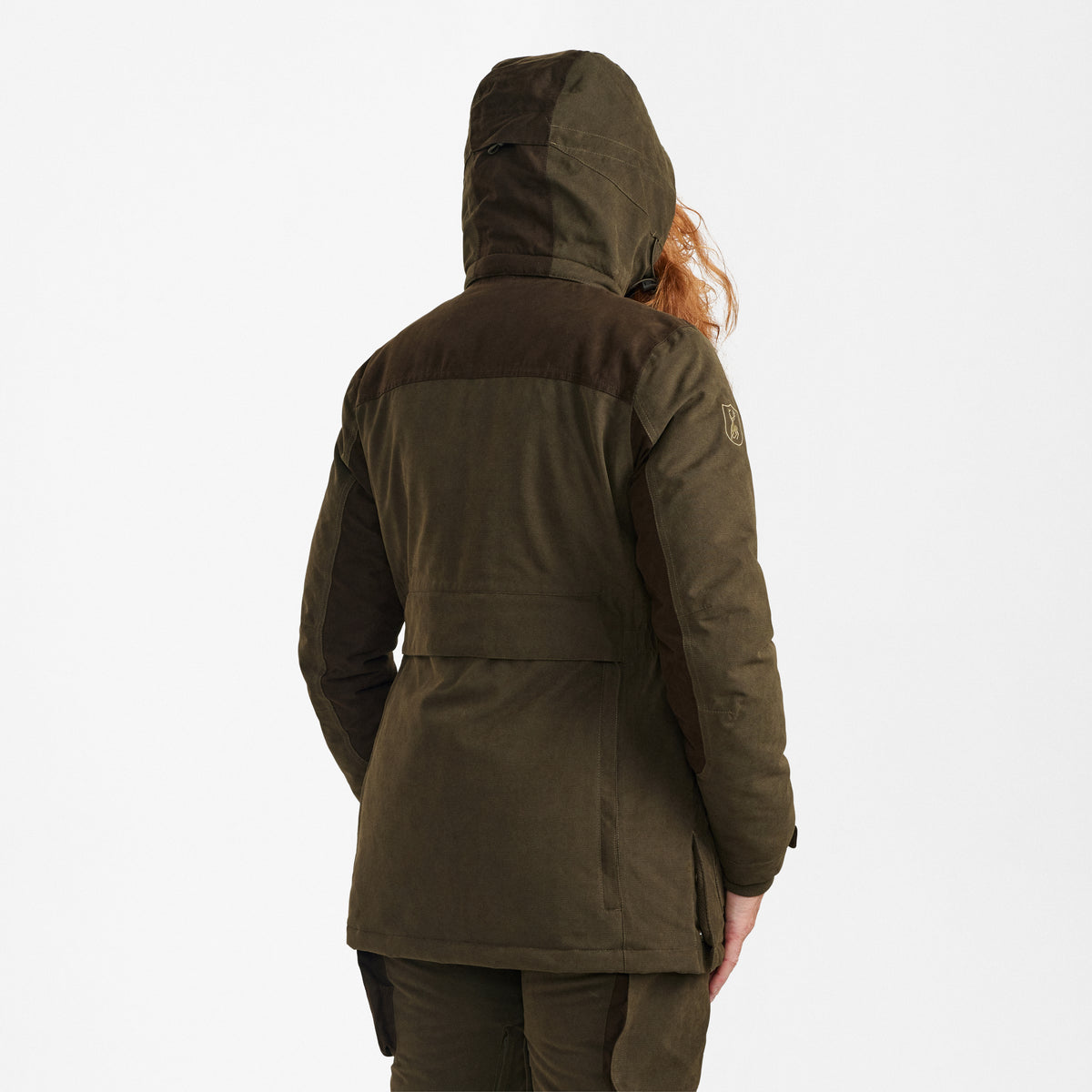 Lady Eagle Winter Jakke - Tarmac Green - Deerhunter