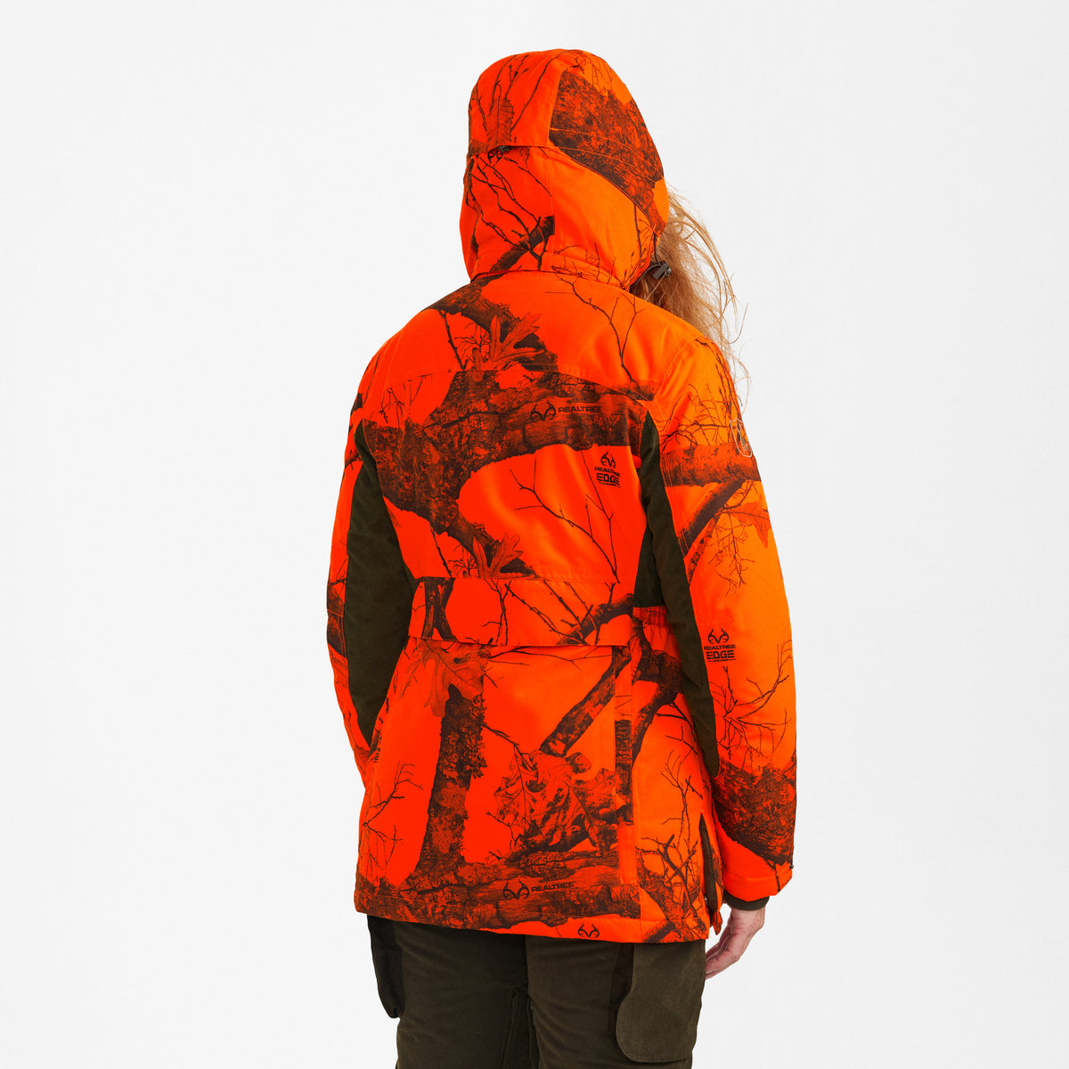 Lady Eagle Winter Jakke - REALTREE EDGE® ORANGE - Deerhunter