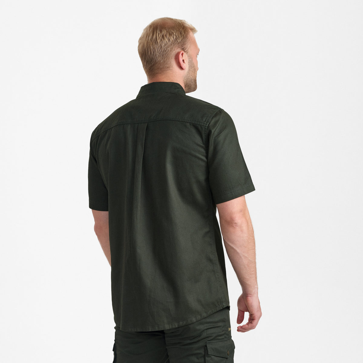 Atlas Skjorte S/S Timber - Deerhunter