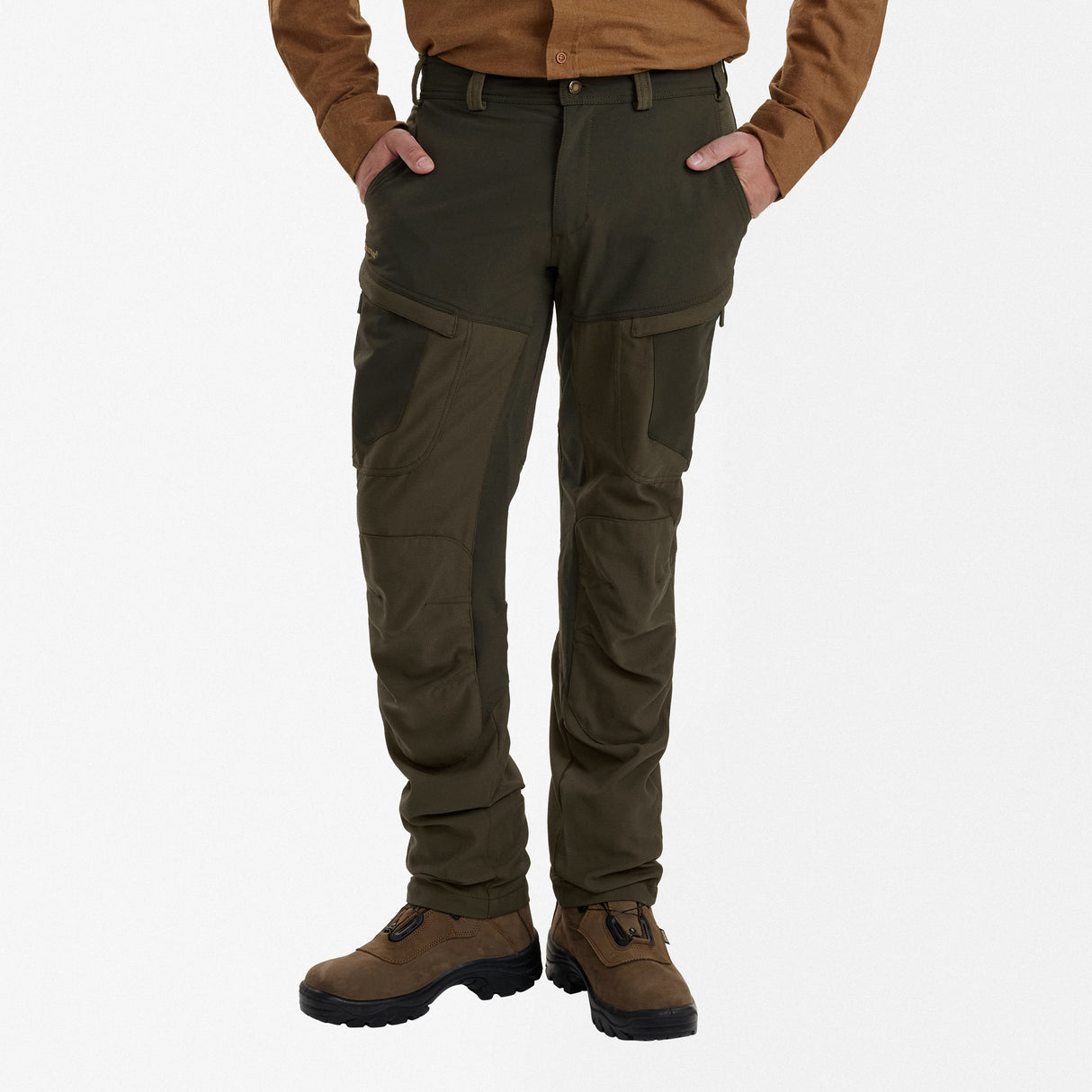 Strike Extreme Bukser Herre - Kort - Deerhunter - Palm Green