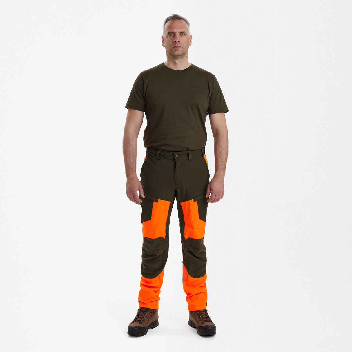 Strike Extreme Bukser Herre - Kort - Deerhunter - Orange