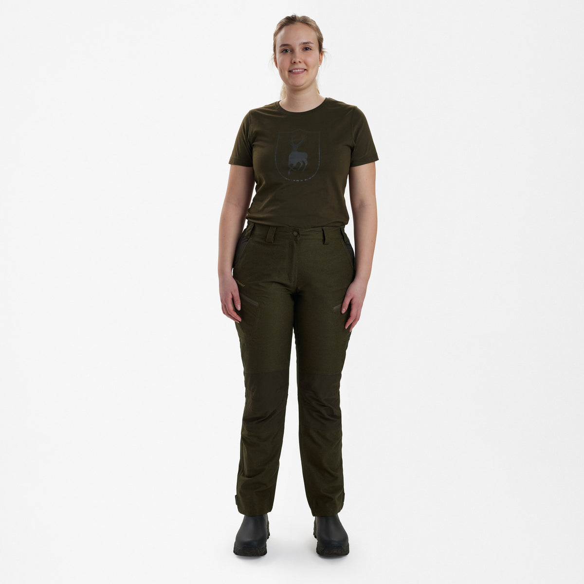 Str. 40 - Lady Chasse Bukser - Deerhunter - Ombytningsvare