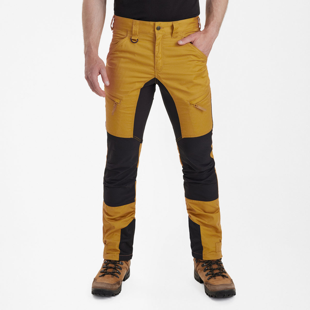 Rogaland Stretchbukser - Kontrast Buckthorn - Deerhunter