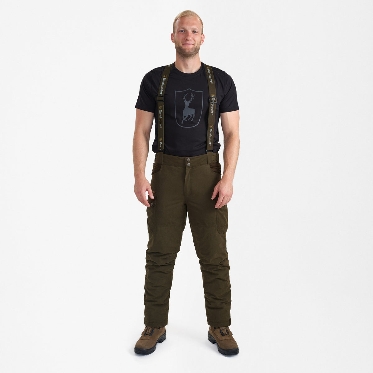 Eagle Winter Bukser Tarmac Green - Deerhunter