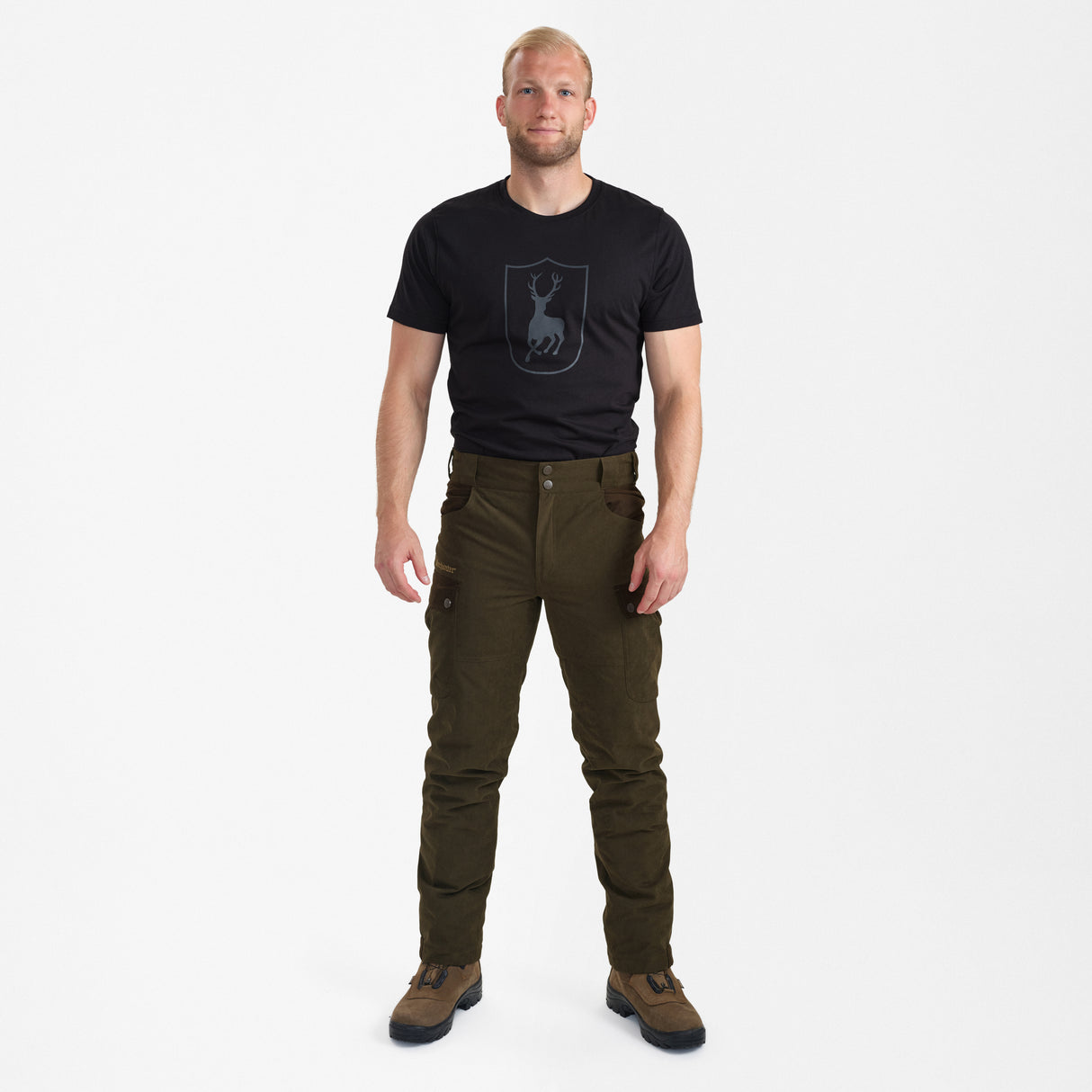 Eagle Bukser - Kort - Deerhunter - Tarmac Green