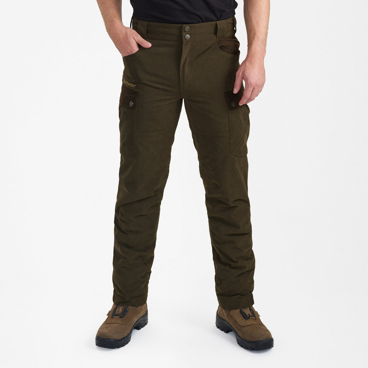 Eagle Bukser - Kort - Deerhunter - Tarmac Green