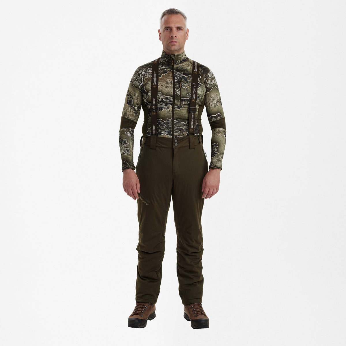 Excape Winter Bukser - Green - Deerhunter
