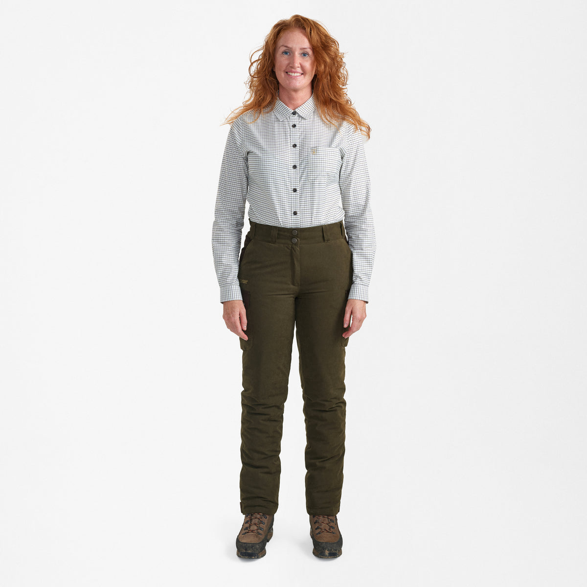Lady Eagle Winter Bukser Tarmac Green - Deerhunter