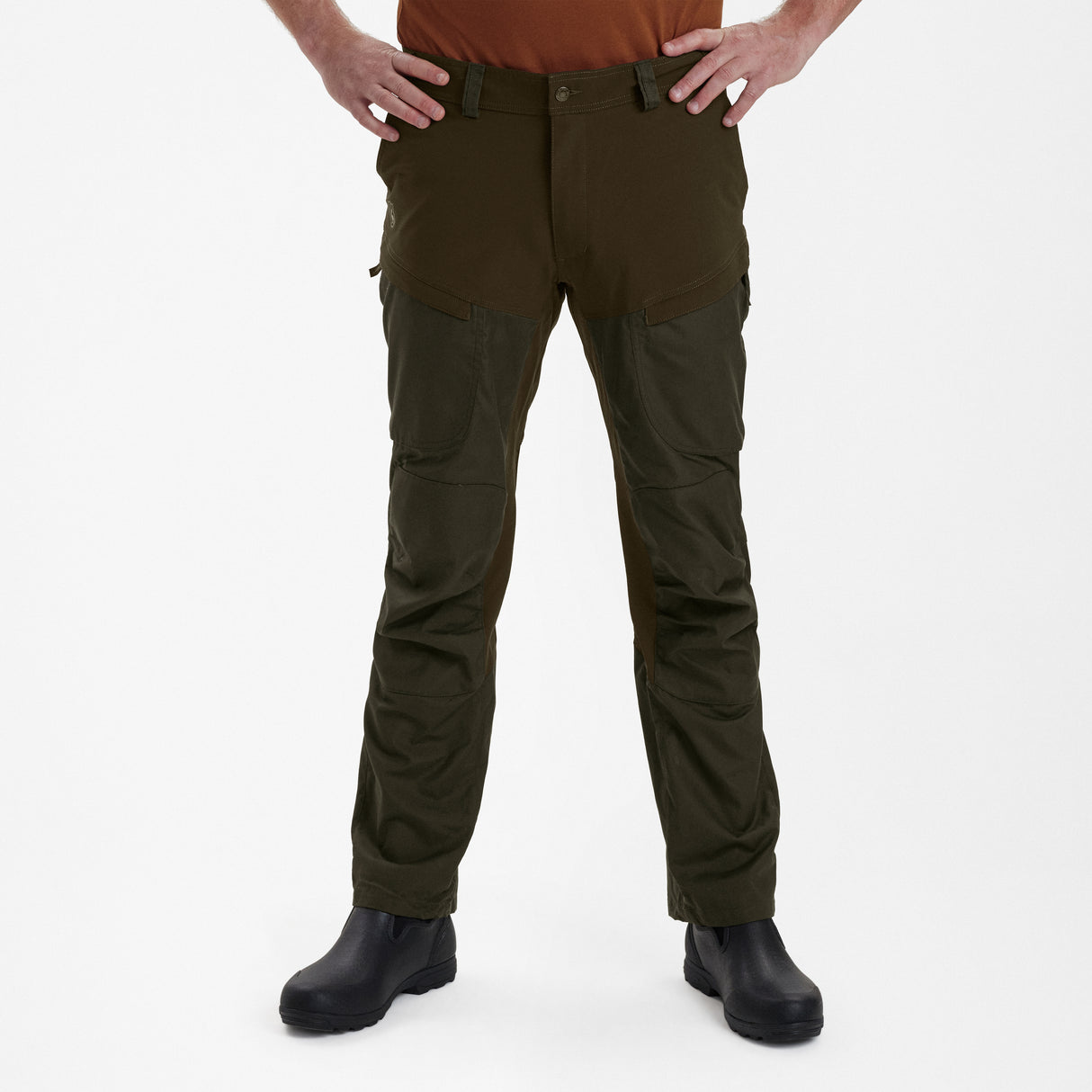 Strike Bukser Herre - Kort - Deerhunter - Deep Green