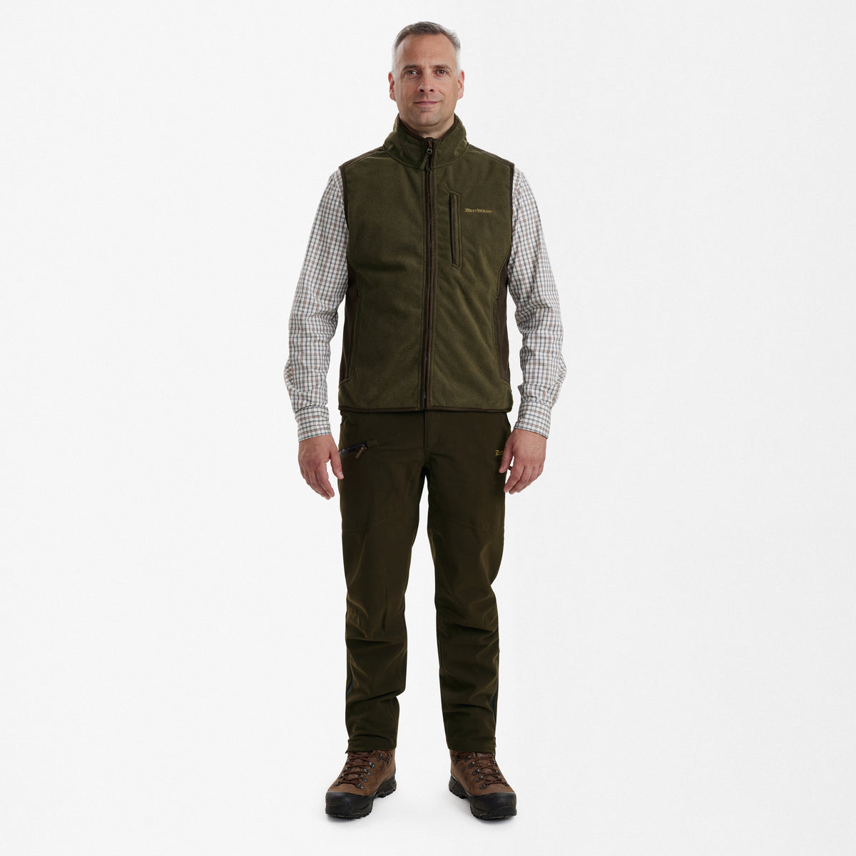 Gamekeeper Bonded Fleecevest - Deerhunter