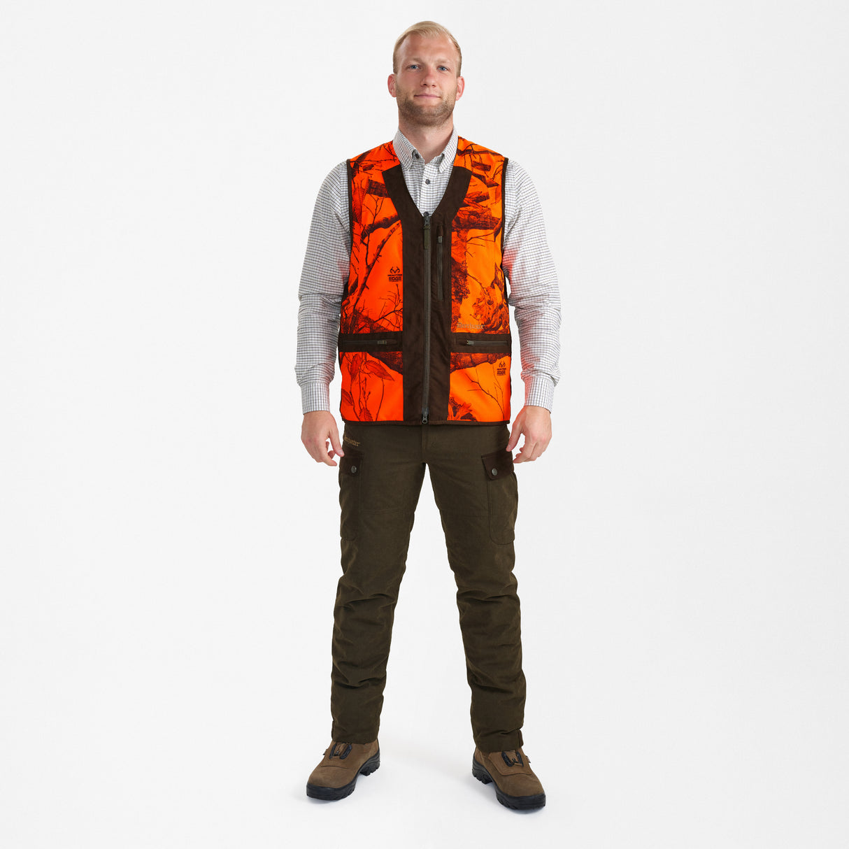 Eagle Vest REALTREE EDGE® ORANGE - Deerhunter