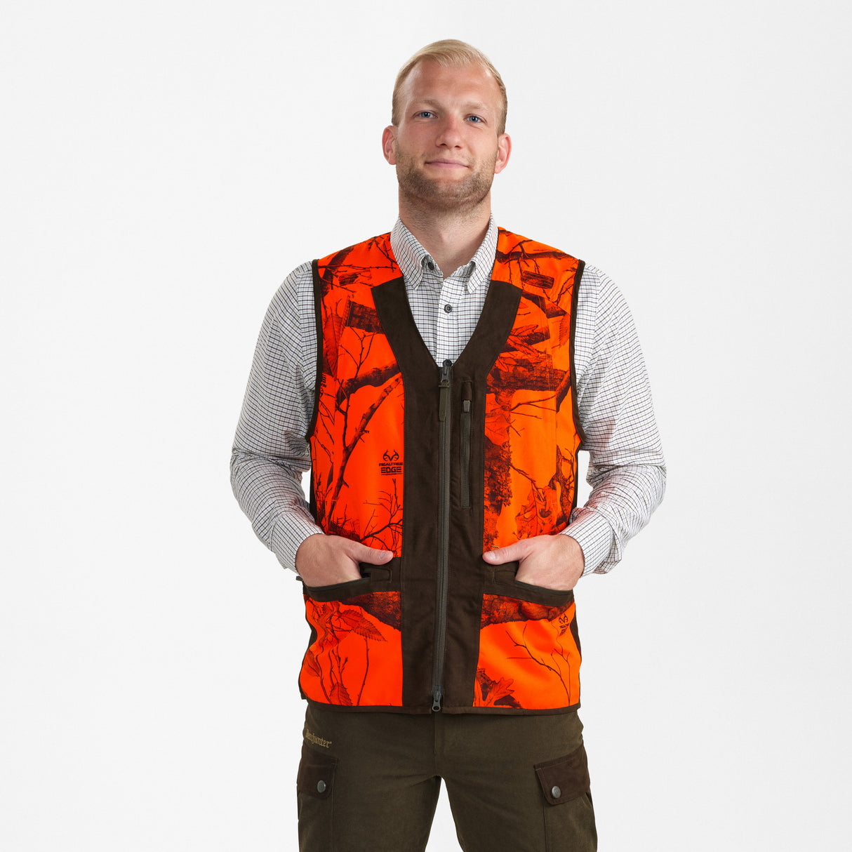 Eagle Vest REALTREE EDGE® ORANGE - Deerhunter