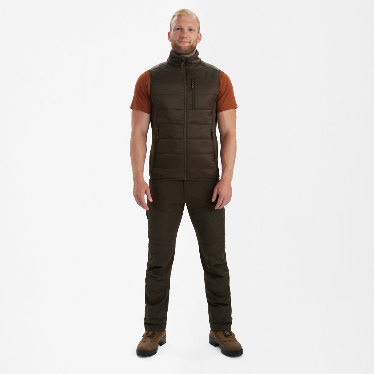 Heat vatteret vest - Deerhunter - Wood