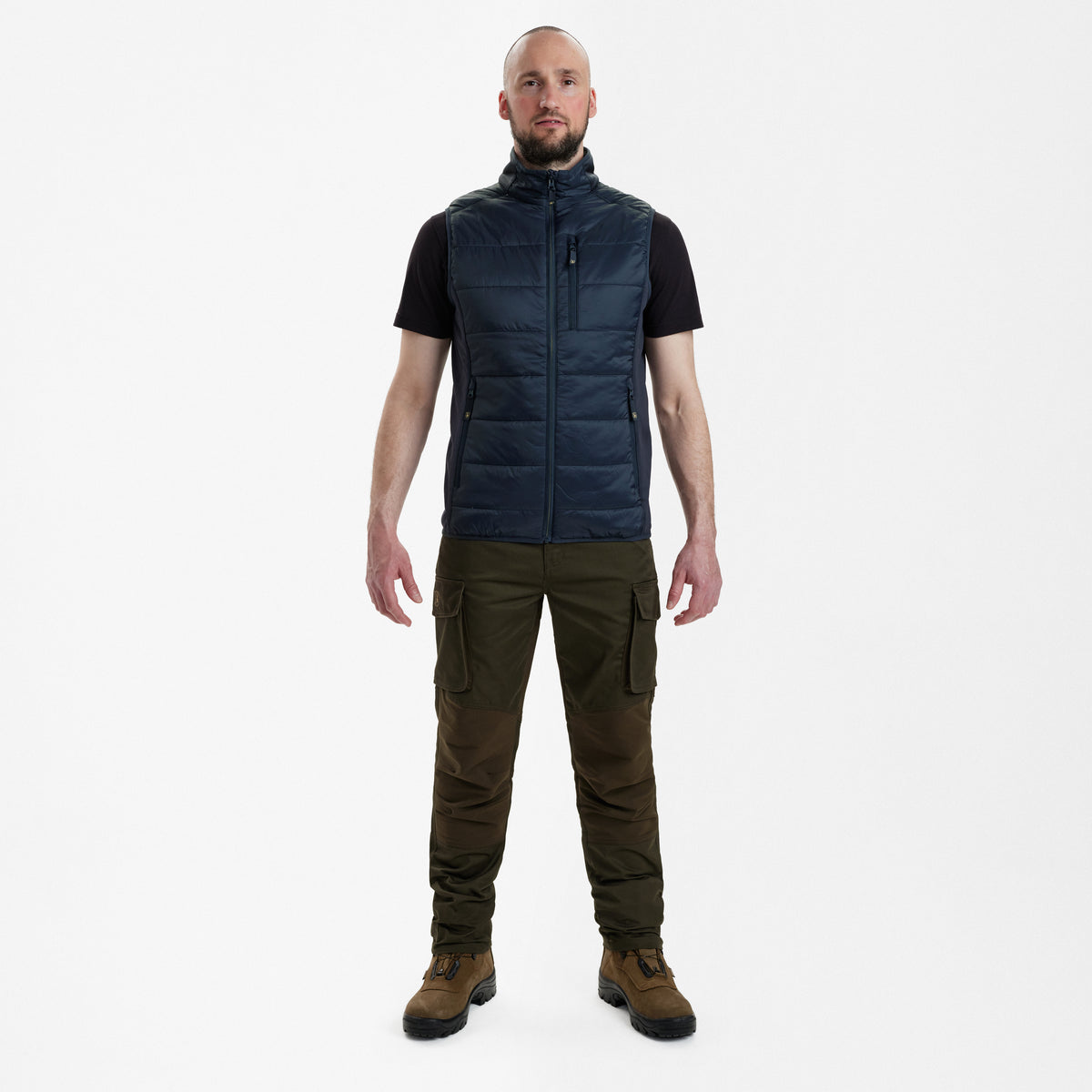 Heat vatteret vest - blue - Deerhunter