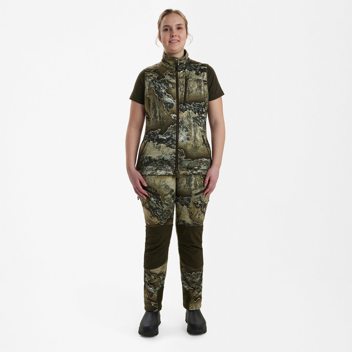 Lady Excape Softshell-vest REALTREE EXCAPEâ„¢ - Deerhunter