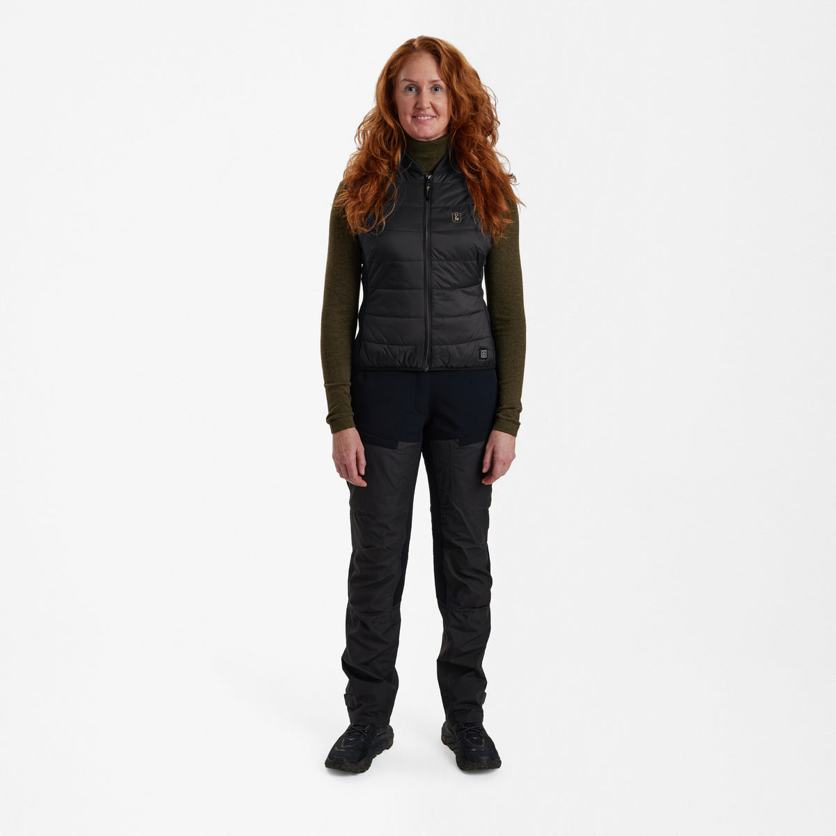Lady Heat Indervest - Black - Deerhunter