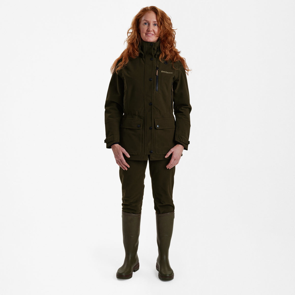 Lady Gabby Jakke - Peat - Deerhunter