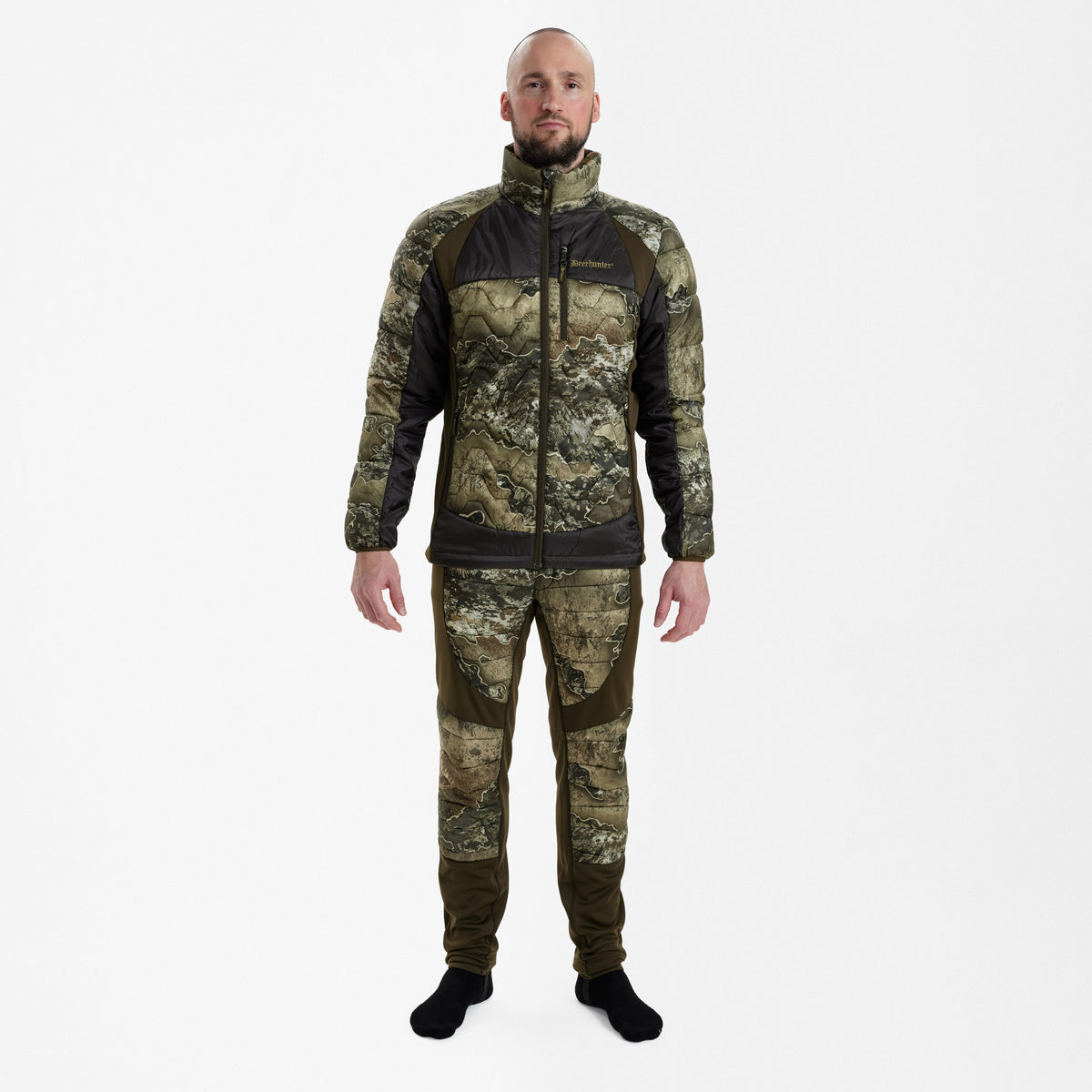 Excape Quiltet Jakke - Excape - Deerhunter