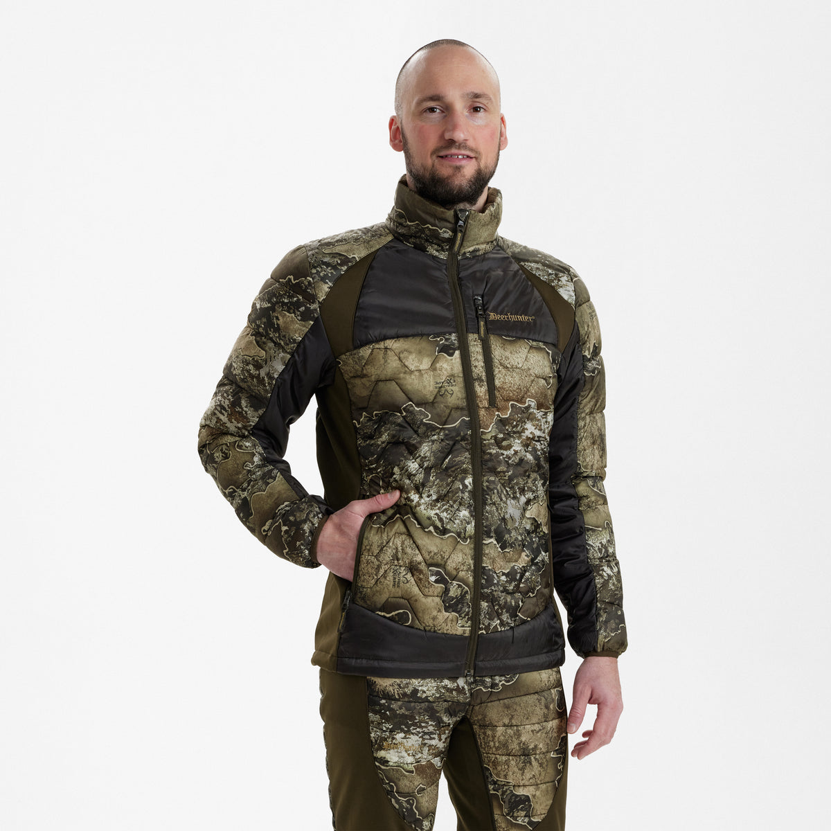 Excape Quiltet Jakke - Excape - Deerhunter