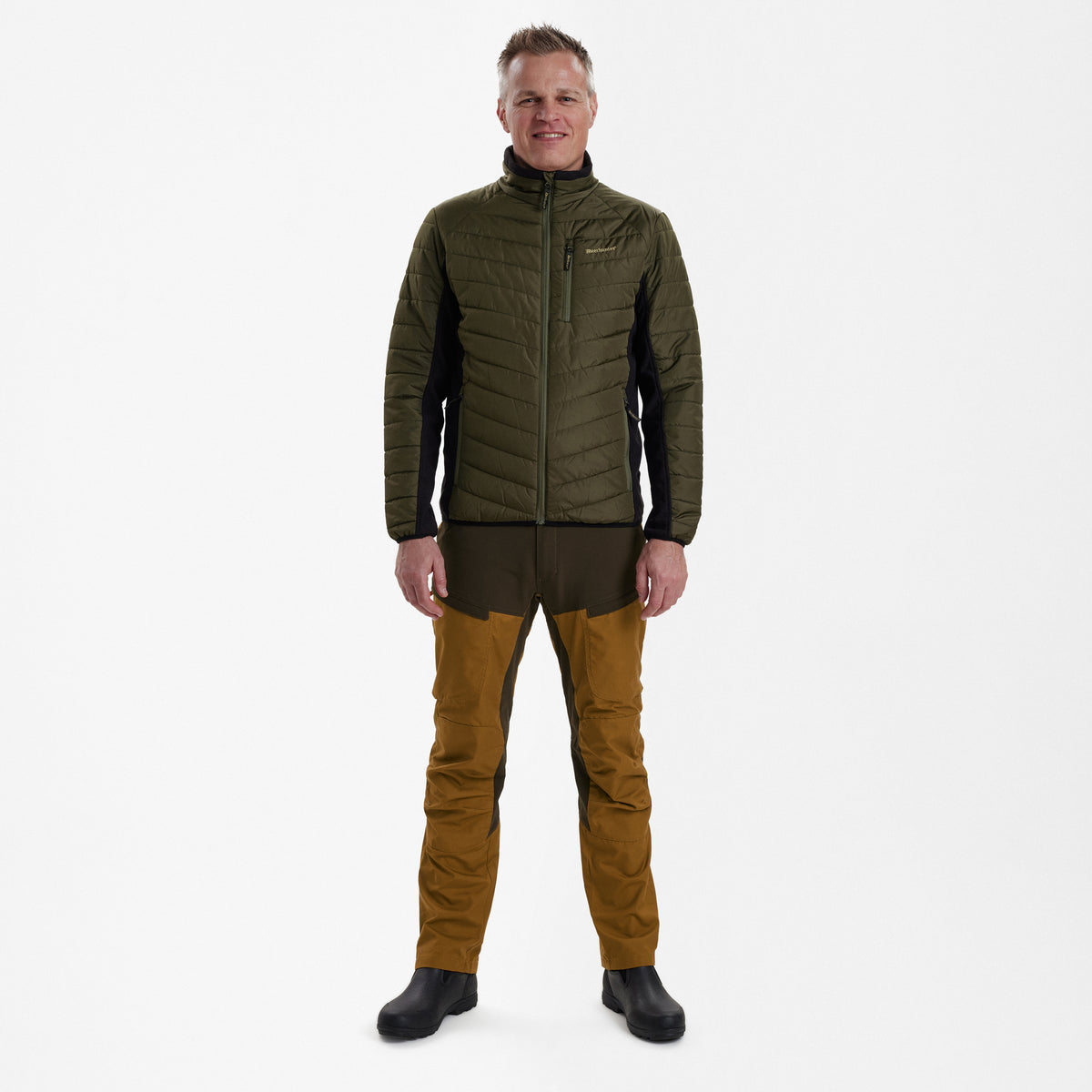 Moor Vatteret Jakke med softshell - Deerhunter