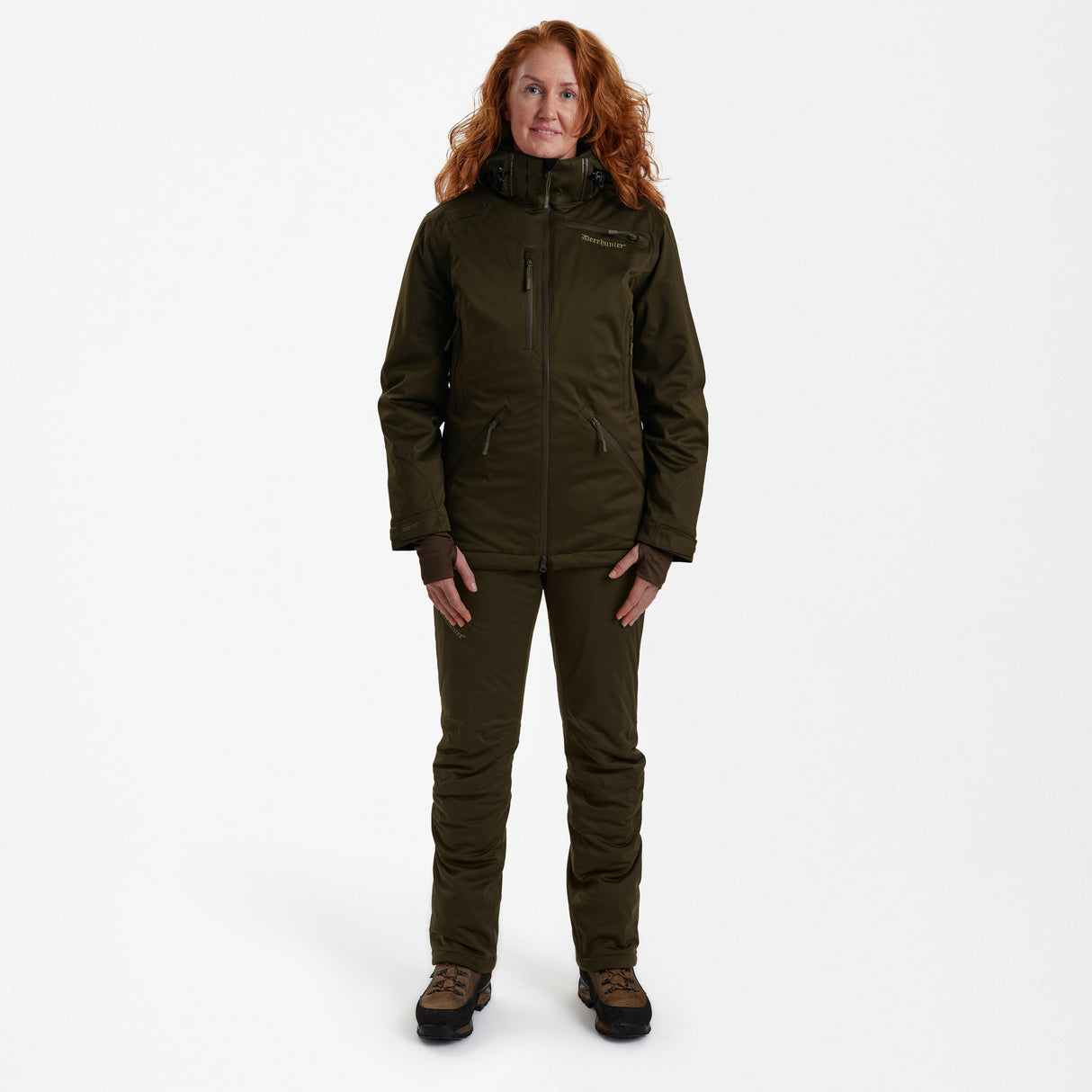 Lady Excape Winter Jakke Art Green - Deerhunter