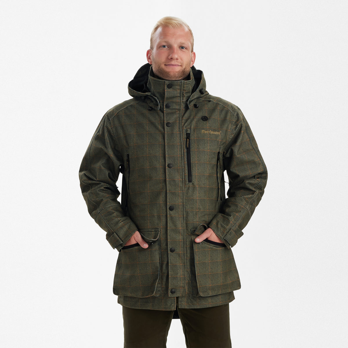 PRO Gamekeeper Jakke - turf - Deerhunter