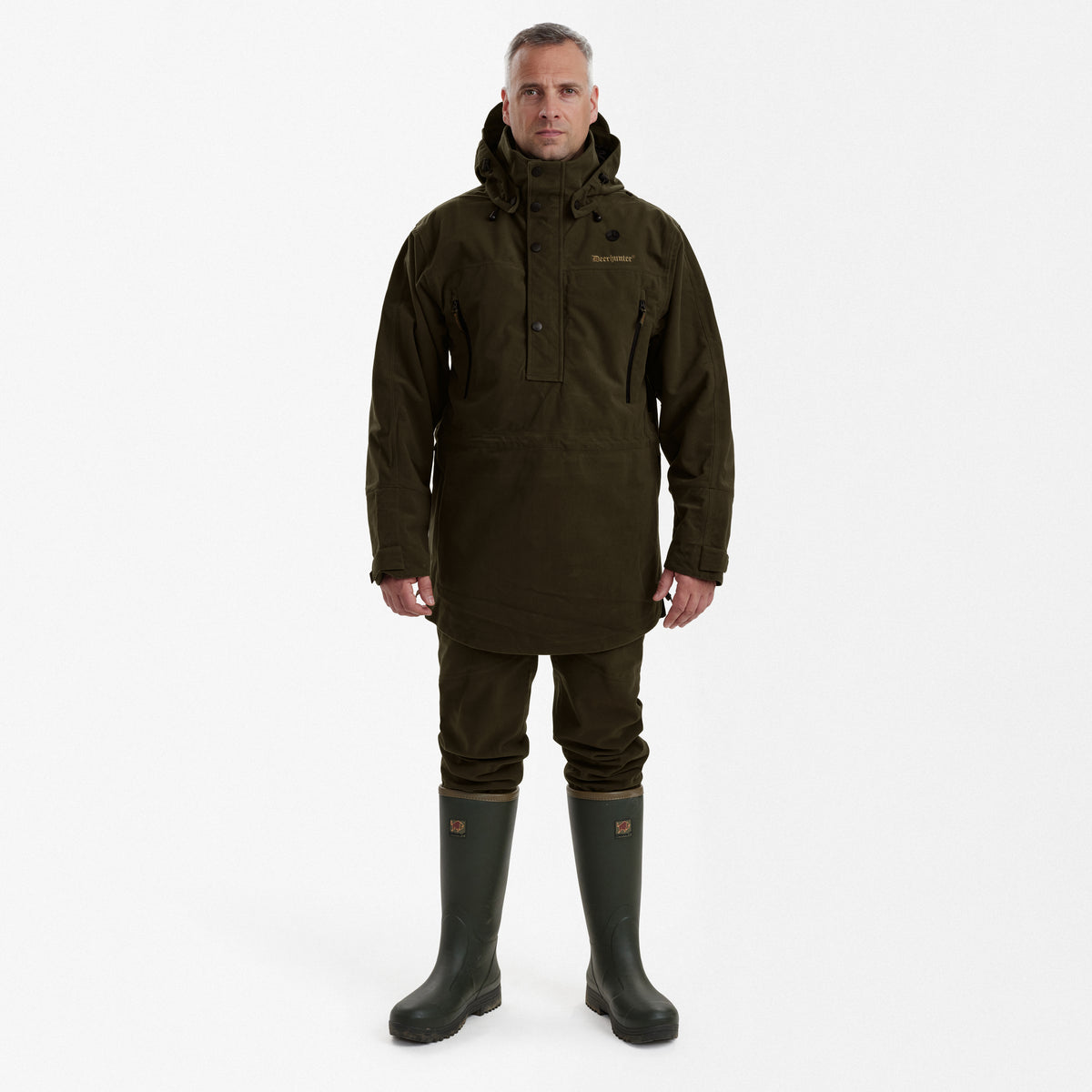 PRO Gamekeeper Anorak - peat - Deerhunter