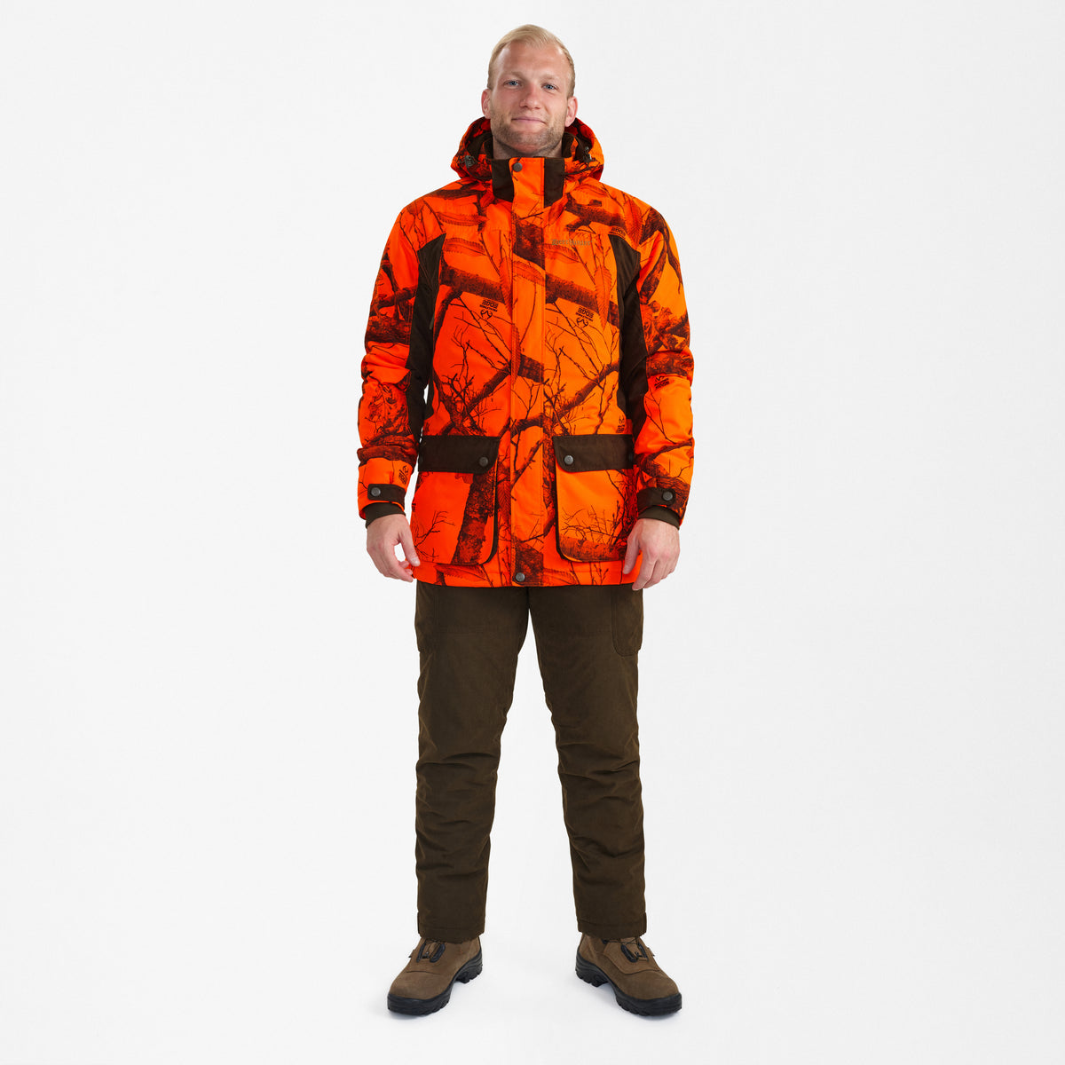 Eagle Winter Jakke - REALTREE EDGE® ORANGE - Deerhunter
