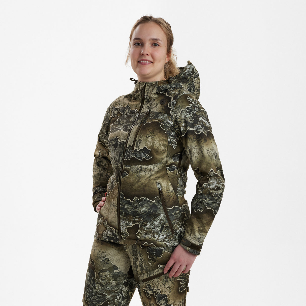 Lady Excape Softshell-jakke REALTREE EXCAPEâ„¢ - Deerhunter