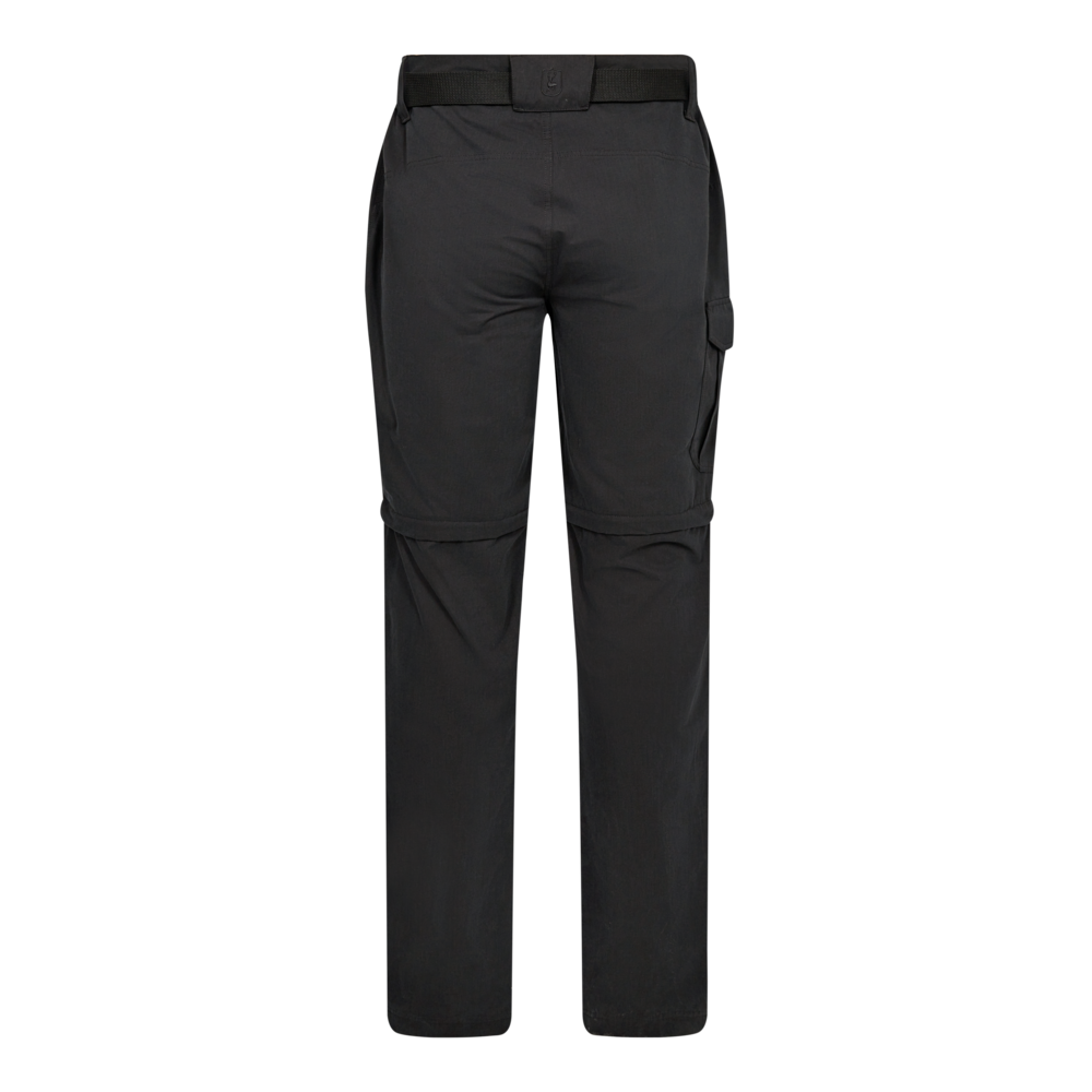 Slogen Zip-Off Bukser - Black Ink - Deerhunter