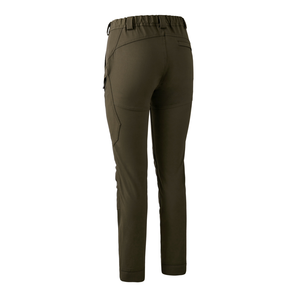 Lady Northward Bukser - Bark Green - Deerhunter