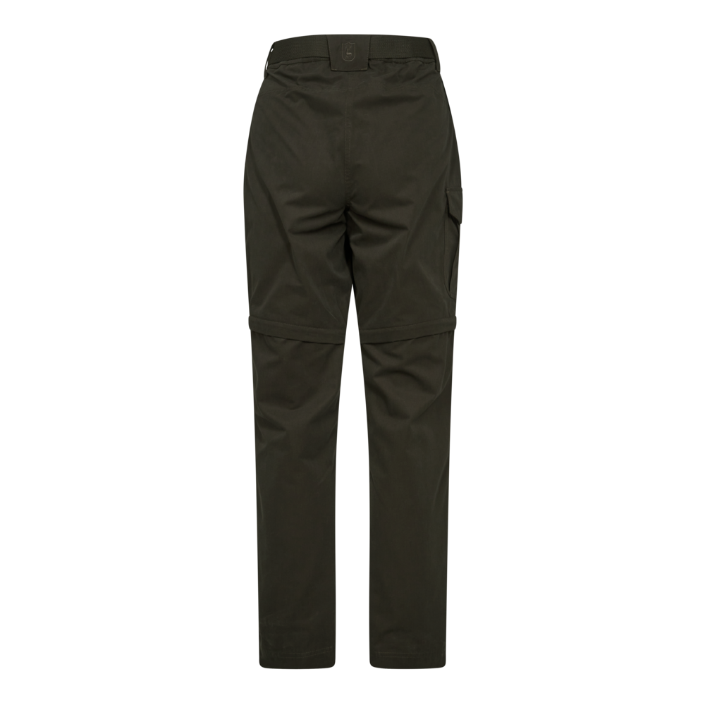 Lady Slogen Zip-Off Bukser - Timber - Deerhunter
