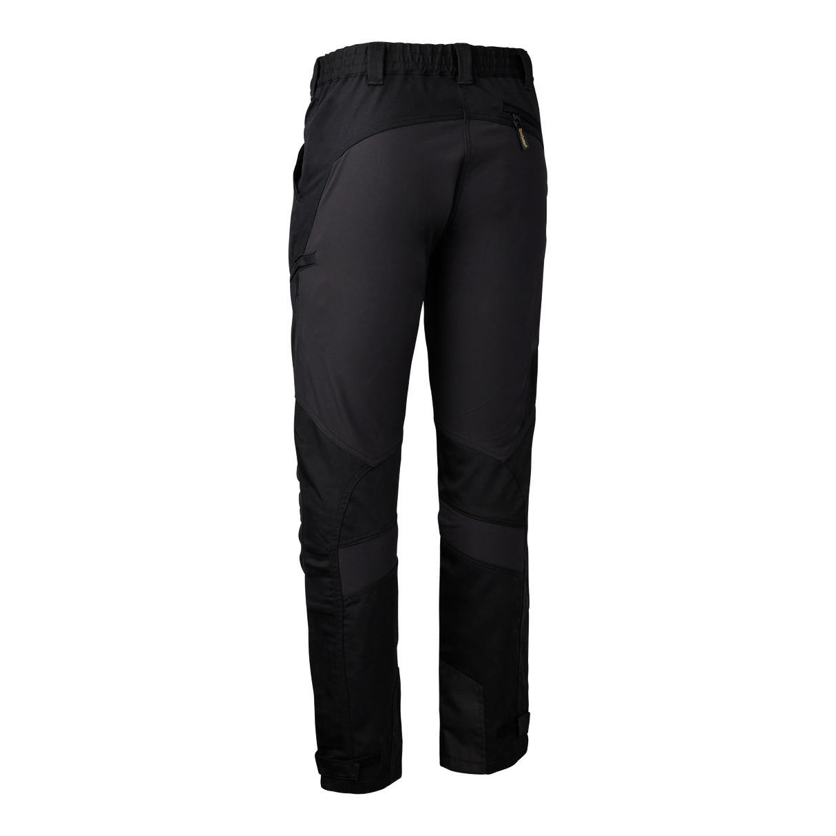 Rogaland Stretchbukser med kontrast - Kort - Deerhunter - Black