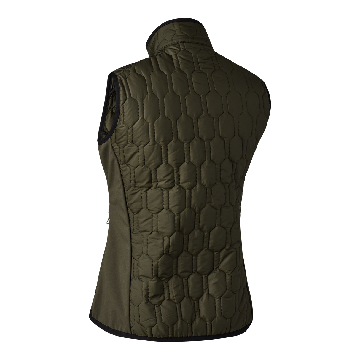 Lady Mossdale quiltet vest Forest Green - Deerhunter