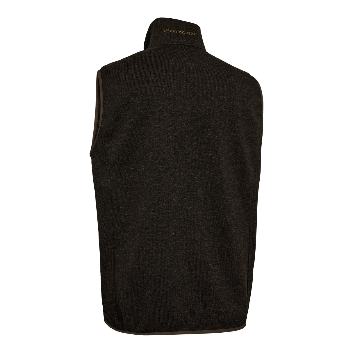 Moor Strikket Vest - Brown Leaf - Deerhunter