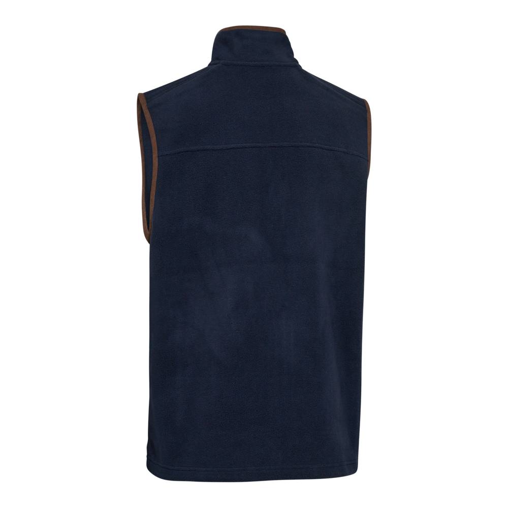 Cumbria Fleece Vest Dark Blue - Deerhunter