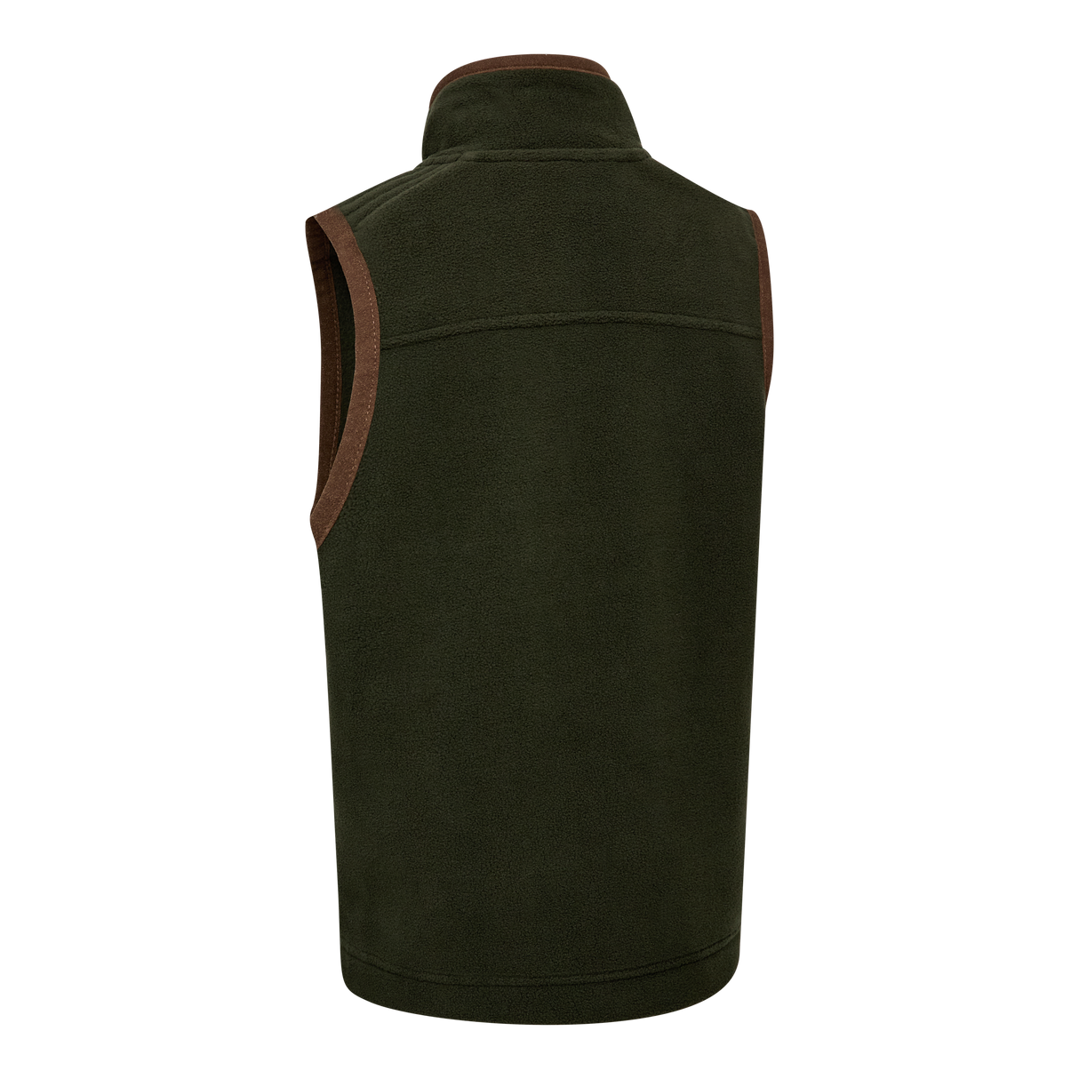 Youth Cumbria Fleece Vest - Deerhunter - Forest Ember