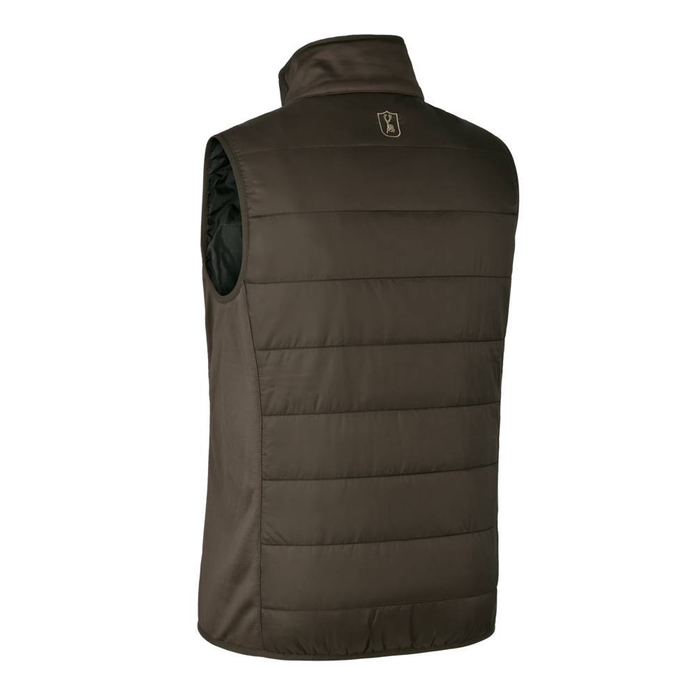 Heat vatteret vest - wood - Deerhunter